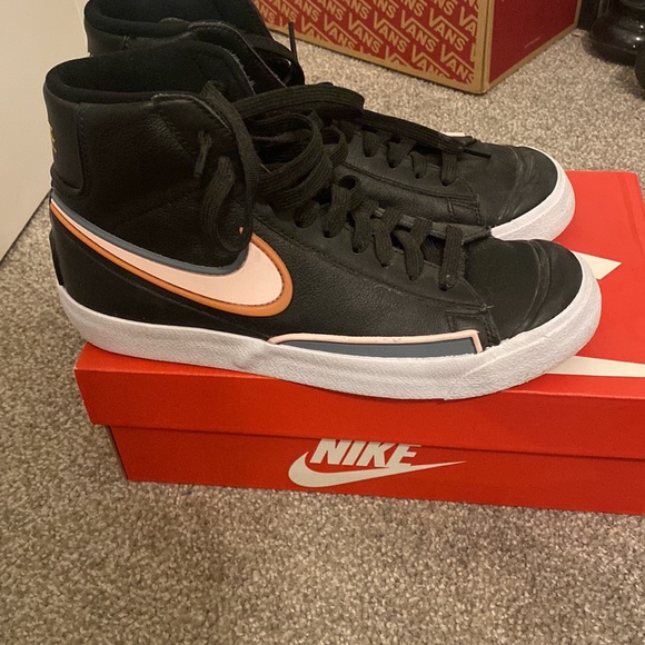 Nike Shoes Nike Blazers Size 8 In Womens Poshmark